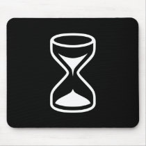 Hourglass mousepads