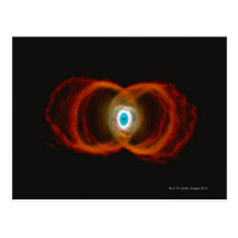 Hourglass Nebula Post Card