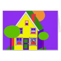 house 300dpi illustrator copy cards