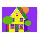 house 300dpi illustrator copy cards
