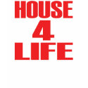 HOUSE-4-LIFE-print t-shirts