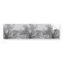House And Tree Covered With Snow, Bumper Stickers