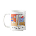House Arrest Funny Police Mugs Tees Cards Gift Etc