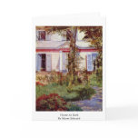 House At Rueil By Manet Edouard cards