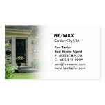 House Black Door Real Estate Business Card