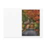 House - Classy Garage Post Cards