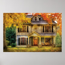 House - Cottage Posters