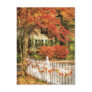 House - Festive Postcards