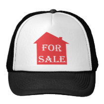 HOUSE FOR SALE hats
