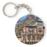 House - I want that Big Pink House keychains