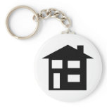 house icon keychains