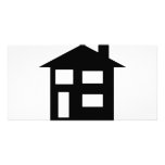 house icon photo cards