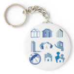 house-icon-set11 key chain