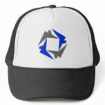 House Icons Baseball Cap Trucker Hat