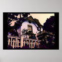 House in Fresco posters