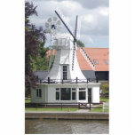 House In The Style Of A Windmill At Norfolk Broads photo sculptures
