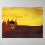 house in the trees posters