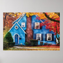 House - Little Dream House Posters
