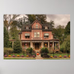 House - Living doll house Posters