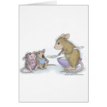 House-Mouse Designs® Greeting Card
