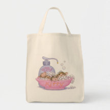 House-Mouse Designs® -  Grocery Tote Tote Bags