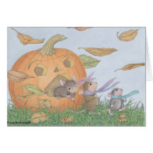 House-Mouse Designs® - Halloween Notecards