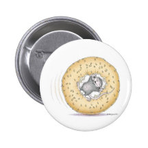 House-Mouse Designs® - Pinback Button