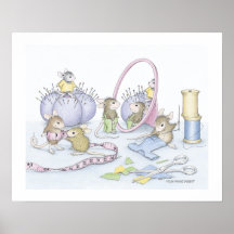 House-Mouse Designs® - Sewing Poster