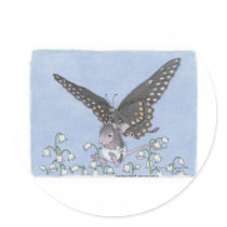 House-Mouse Designs® Sticker