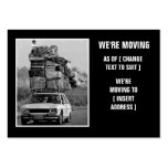 House move business cards