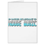 House Music Card