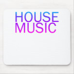 House Music Rave Gradient Mousepads