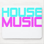House Music Rave Mouse Pads
