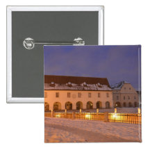 House of Arts at night Button