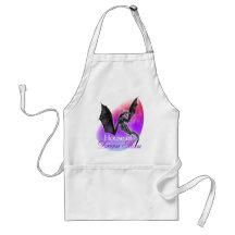 House of Dragon Moon Apron