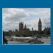 House of Parliament in London Postcard postcards