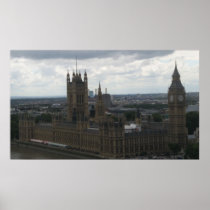 House of Parliament in London Print
