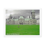 House of Parliament Post Card