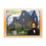 House of the Seven Gables, Salem, Massachusetts postcards
