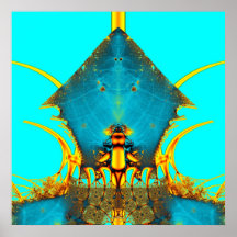 House of The Yellow Ant Posters