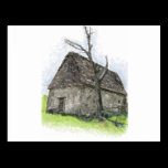 House og the wicked witch postcards