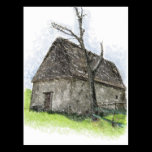 House og the wicked witch postcards