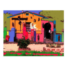 HOUSE ON 5TH POSTCARD