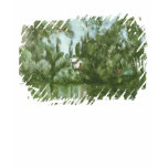 House on the Banks of the Marne, 1889-90 t-shirts