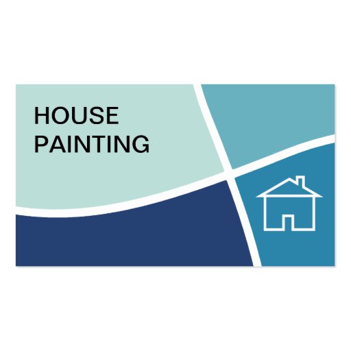 House Painting Business Cards