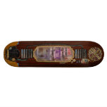 House - Porch - Cranford, NJ - Lovely in Lavender Skateboards