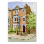 House portrait Clapham Common cards