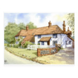 House portrait Oak Ryse House postcards