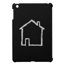 House Sketch. Grey and Black.