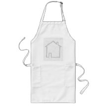 House Sketch. Grey. Apron